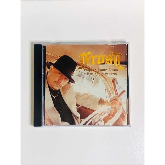 CD Frost – What's Your Name (Time Of The Season) - Picture 1 of 2